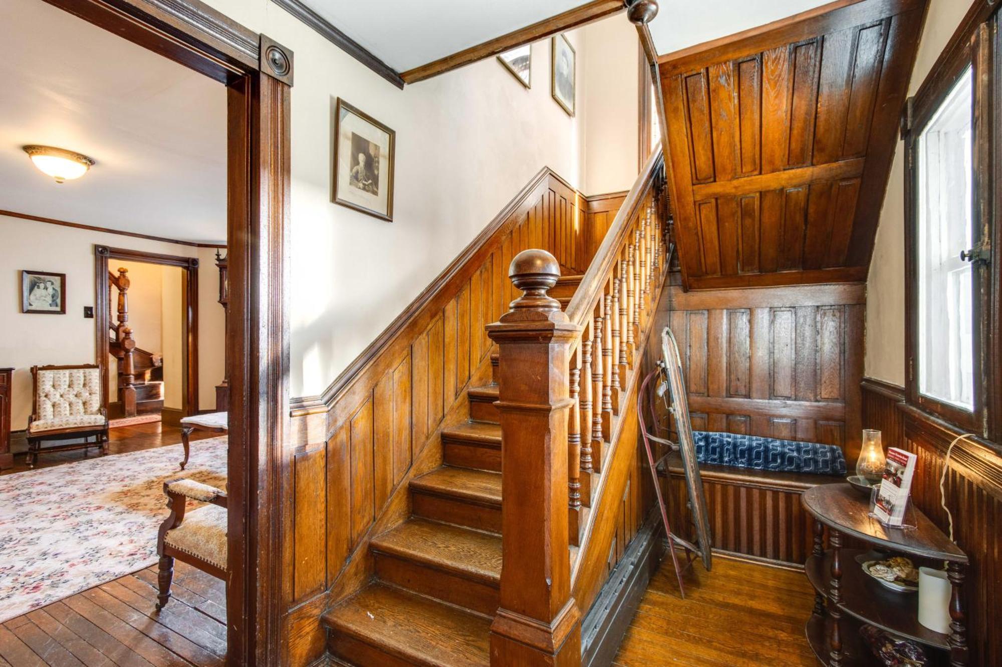 Victorian Home With Porch 6 Mi To Hickory Run Park! White Haven Екстер'єр фото
